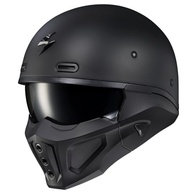 Capacete ScorpionEXO Covert X: Estilo Open Face, Segurança DOT e Conforto para Sua Moto - imagem 4
