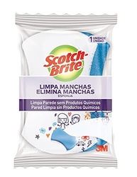 Scotch-Brite 3M - Esponja Tira Manchas para Limpeza Leve e Profunda - imagem 2
