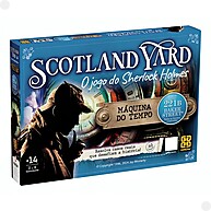 Scotland Yard Máquina do Tempo: Jogo de Detetive com 40 Casos Reais - imagem 1