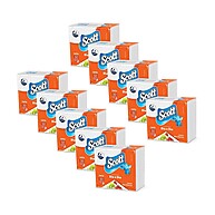 Scott Dia a Dia: Kit 10 Guardanapos – Qualidade e Economia - imagem 1