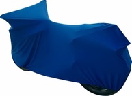 Capa de Tecido Premium para Triumph Scrambler/Street Twin - Proteção Azul Elegante - imagem 4