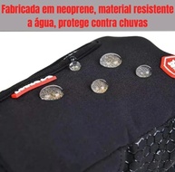 Luva Moto Térmica Impermeável Touch Screen: Proteção Total Contra Frio e Chuva - imagem 4