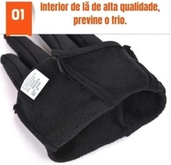 Luva Térmica Moto Impermeável Touch Screen: Conforto e Proteção no Frio e Chuva - imagem 5