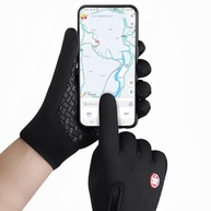 Luvas Térmicas Impermeáveis para Moto e Bike com Touch Screen e Antiderrapante - Conforto e Segurança em Qualquer Clima - imagem 3