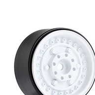 2 Pares de Rodas 1.9" Brancas para SCX10 90046: Estilo e Performance Off-Road! - imagem 3