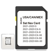 Atualização Mapa GPS Mazda CX-30, CX-5, CX-9, CX-50, MX-30 | Cartão SD Navegação TD2K66EZ1B Mais Recente - imagem 1