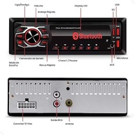 MP3 Player Automotivo Bluetooth: Som de Qualidade no Seu Carro com USB, Aux e SD! - imagem 5
