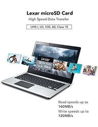 Cartão Micro SD Lexar 1066x 256GB: Velocidade e Desempenho para Suas Aventuras - imagem 3