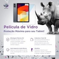 Kit Capa Preta Slim para Xiaomi Redmi Pad SE 11": Película de vidro + Caneta Precision + Teclado e Mouse (Rhinow) - imagem 4