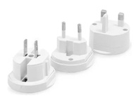 Adaptador Universal de Viagem Mundial: Conecte-se em Mais de 150 Países! - imagem 3