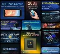 Blackview N6000 SE: O Robusto 4G que Você Precisa! - imagem 2