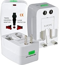 Adaptador de Tomada Universal Premium: Conecte-se em +150 Países | Bivolt e Seguro - imagem 2