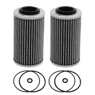 Pacote 2 Filtros de Óleo Rotax Can-Am Spyder & Sea Doo 1503/1630 (130-300hp) - Substituição OEM 420956744 - imagem 1