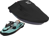 Capa Protetora Jet Ski Sea Doo Wake 170: Lycra Helanca Premium (Preta) - imagem 2