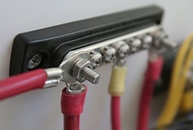 sea-e-distribuicao-de-blue-confiavel-energia-busbar-organizada-a-mini-100a-systems-a