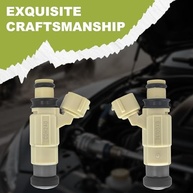 Kit 4 Injetores de Combustível para Chrysler Sebring, Dodge Stratus e Mitsubishi Eclipse 1999-2003 - imagem 5