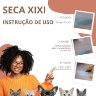 Kit Seca Xixi 2kg com Mini Pá e Vassoura - Absorção Rápida e Aroma Floral - imagem 5