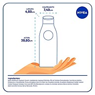 Nívea Milk: Hidratação Profunda para Pele Extra Seca - imagem 2