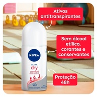 Nívea Dry Confort: Proteção 48h e Pele Seca - imagem 2