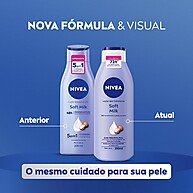 NIVEA Soft Milk: Hidratação 48h para Pele Seca - imagem 2
