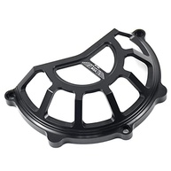 Tampa de Embreagem Seca Ventilada Ducati - Proteção e Estilo em Alumínio Preto - imagem 5