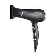Secador Mondial Black Rose: Cabelos Lisos e Sem Frizz! - imagem 1