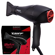 Secador Taiff Black Ion 2000W – Profissional e Poderoso - imagem 1