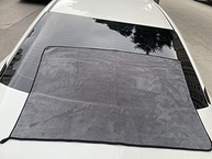 Toalha de Microfibra SOFTBATFY GG 800GSM: Secagem Profissional Sem Arranhões para Seu Carro - imagem 3