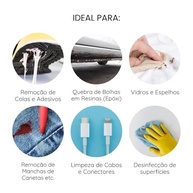Álcool para Limpeza de Componentes Eletrônicos 1L - Secagem Rápida e Segura para Eletrônicos - imagem 4