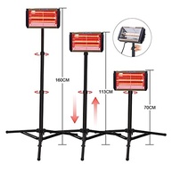 DATOUBOSS Lâmpada de Cura Infravermelha 1000W - Secagem Rápida e Portátil para Reparos Automotivos - imagem 4