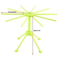 Rack de Secagem de Macarrão Dobrável - Secador de Espaguete com Base Antiderrapante para Cozinha - imagem 3