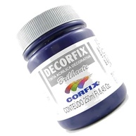 Tinta Decorfix Brilhante 329 Violeta 250ml - Acabamento Elegante e Secagem Rápida - imagem 3