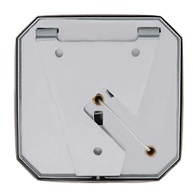 Linha de Secagem de Roupas Telescópica Quadrada Aço Inox Akozon - Ajustável e Resistente - imagem 5
