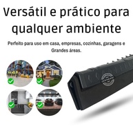 Kit 2 Rodo Plástico 60cm EVA Duplo Reforçado - Secagem Rápida e Eficiente para Pisos - imagem 5