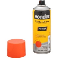 Tinta Spray Laranja Vonder 350ml - Secagem Rápida e Alta Resistência - imagem 4