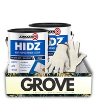 Conjunto Zinsser Primer Selante + Luvas - Secagem Rápida, Bloqueio de Manchas, Versátil para Interiores e Exteriores - imagem 1