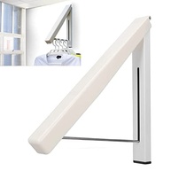 Rack de Secagem Dobrável para Parede - Cabide Retrátil Multifuncional para Casa e Escritório - imagem 5