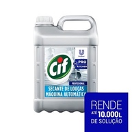 Secante Lava Louças Cif 5L: Brilho Impecável! - imagem 1