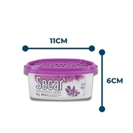 Kit 4 Unidades Desumidificador Secar Anti-Mofo com Lavanda 80g - Combata Umidade e Fungos com Fragrância Agradável - imagem 3