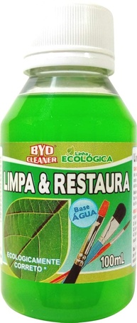 Recuperador de Pincéis LIMPA & RESTAURA 100mL: Diga Adeus às Tintas Secas! - imagem 1