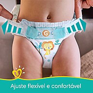 Pampers Confort Sec XXG: 120 Fraldas para Noites Secas! - imagem 2