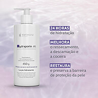 Hydraporin AI Loção Hidratante 450g – Hidratação Intensa para Peles Secas - imagem 2