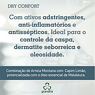 Dry Confort Grandha: Adeus Oleosidade e Pontas Secas! - imagem 2