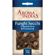Aromas da Índia Cogumelo Seco 20 Gramas - imagem 1