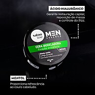 Cera Modeladora Extraforte Matte – Fixação Duradoura e Acabamento Seco - imagem 2