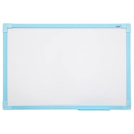 Quadro Branco UV MDF Azul Soft 60x40cm - Superfície Premium para Marcadores a Seco - imagem 5