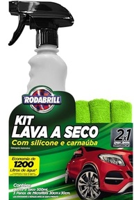 Kit Lava a Seco Rodabrill: Limpeza e Brilho sem Água para seu Carro! - imagem 2