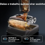 Roborock Aspirador de Pó Seco e Molhado F25 Ace - Potente 20000Pa, Sem Fio, Tudo em Um para Pisos Duros e Madeira - imagem 5