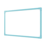 Quadro Branco UV MDF Azul Soft 60x40cm - Superfície Premium para Marcadores a Seco - imagem 1