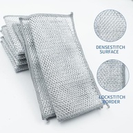 Pano de Louça 6 Peças Premium - Seco e Molhado | Antiarranhão e Absorvente - imagem 4